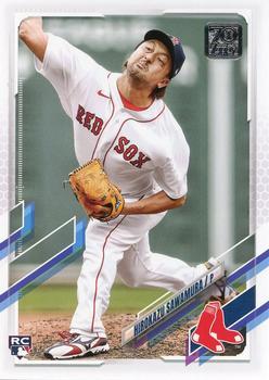 #US117 Hirokazu Sawamura - Boston Red Sox - 2021 Topps Update Baseball