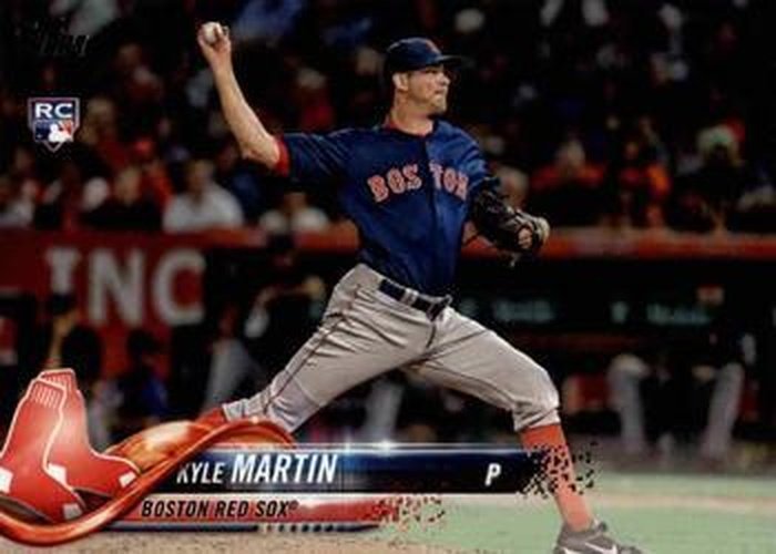 #US117 Kyle Martin - Boston Red Sox - 2018 Topps Update Baseball