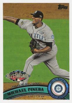 #US118 Michael Pineda - Seattle Mariners - 2011 Topps Update Baseball