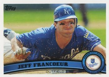 #US119 Jeff Francoeur - Kansas City Royals - 2011 Topps Update Baseball