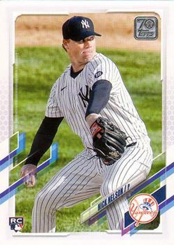 #US119 Nick Nelson - New York Yankees - 2021 Topps Update Baseball