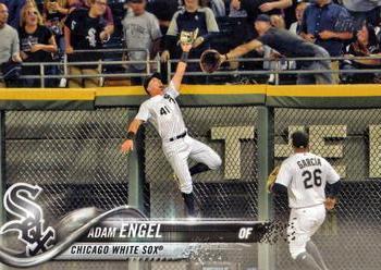 #US11 Adam Engel - Chicago White Sox - 2018 Topps Update Baseball