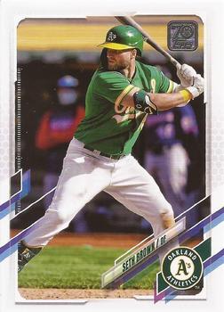 #US120 Seth Brown - Oakland Athletics - 2021 Topps Update Baseball