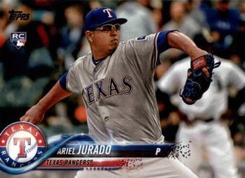 #US124 Ariel Jurado - Texas Rangers - 2018 Topps Update Baseball