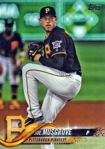 #US126 Joe Musgrove - Pittsburgh Pirates - 2018 Topps Update Baseball