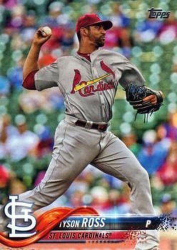 #US129 Tyson Ross - St. Louis Cardinals - 2018 Topps Update Baseball