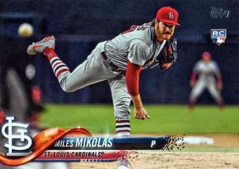 #US12a Miles Mikolas - St. Louis Cardinals - 2018 Topps Update Baseball