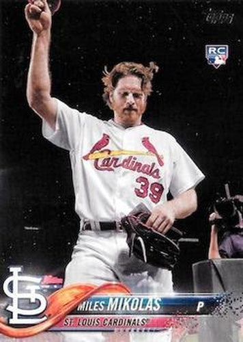 #US12b Miles Mikolas - St. Louis Cardinals - 2018 Topps Update Baseball