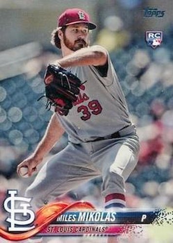 #US12c Miles Mikolas - St. Louis Cardinals - 2018 Topps Update Baseball