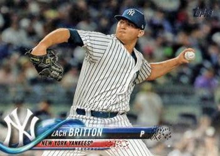 #US131 Zach Britton - New York Yankees - 2018 Topps Update Baseball