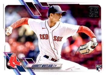 #US133 Garrett Whitlock - Boston Red Sox - 2021 Topps Update Baseball