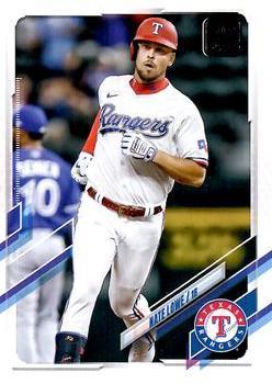 #US136 Nate Lowe - Texas Rangers - 2021 Topps Update Baseball