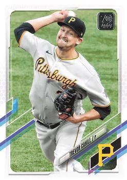 #US137 Trevor Cahill - Pittsburgh Pirates - 2021 Topps Update Baseball