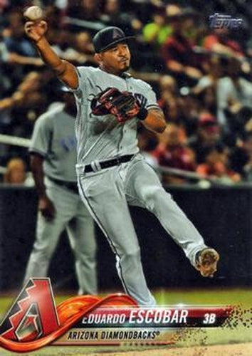 #US141 Eduardo Escobar - Arizona Diamondbacks - 2018 Topps Update Baseball