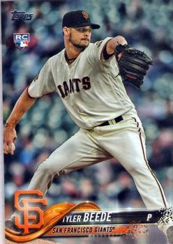 #US142 Tyler Beede - San Francisco Giants - 2018 Topps Update Baseball