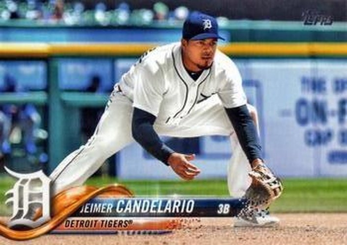 #US143 Jeimer Candelario - Detroit Tigers - 2018 Topps Update Baseball