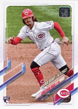 #US145 Jonathan India - Cincinnati Reds - 2021 Topps Update Baseball