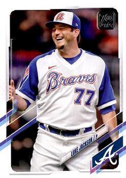 #US146 Luke Jackson - Atlanta Braves - 2021 Topps Update Baseball