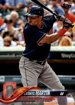 #US149 Leonys Martin - Cleveland Indians - 2018 Topps Update Baseball