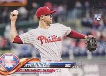 #US14c Scott Kingery - Philadelphia Phillies - 2018 Topps Update Baseball