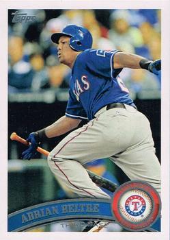 #US150 Adrian Beltre - Texas Rangers - 2011 Topps Update Baseball