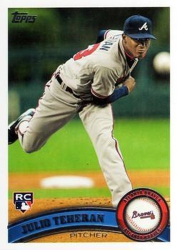 #US152 Julio Teheran - Atlanta Braves - 2011 Topps Update Baseball