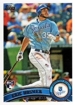 #US155 Eric Hosmer - Kansas City Royals - 2011 Topps Update Baseball