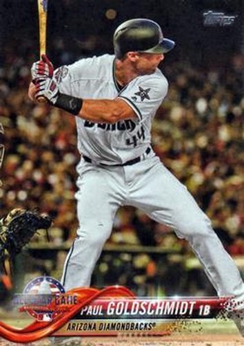 #US156 Paul Goldschmidt - Arizona Diamondbacks - 2018 Topps Update Baseball