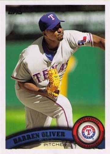 #US158 Darren Oliver - Texas Rangers - 2011 Topps Update Baseball