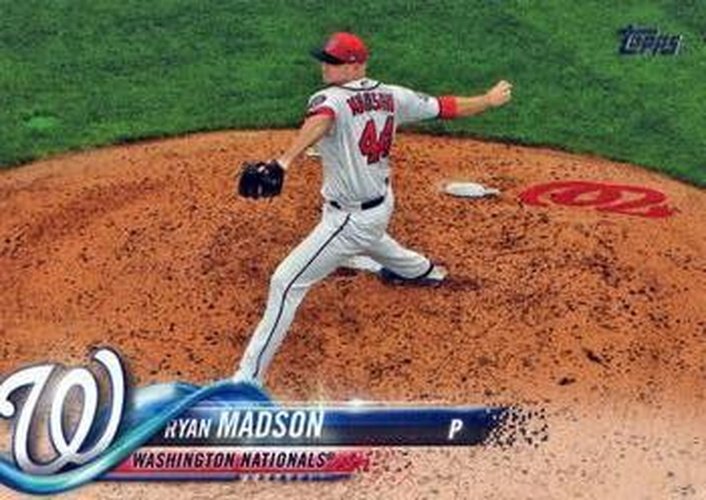 #US160 Ryan Madson - Washington Nationals - 2018 Topps Update Baseball