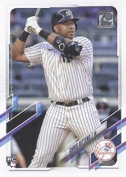 #US166 Chris Gittens - New York Yankees - 2021 Topps Update Baseball