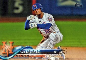 #US166 Juan Lagares - New York Mets - 2018 Topps Update Baseball