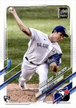 #US170 Nate Pearson - Toronto Blue Jays - 2021 Topps Update Baseball