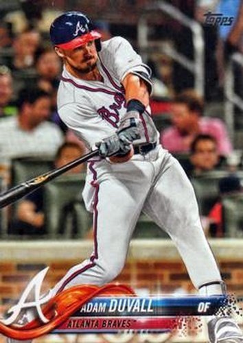 #US171 Adam Duvall - Atlanta Braves - 2018 Topps Update Baseball
