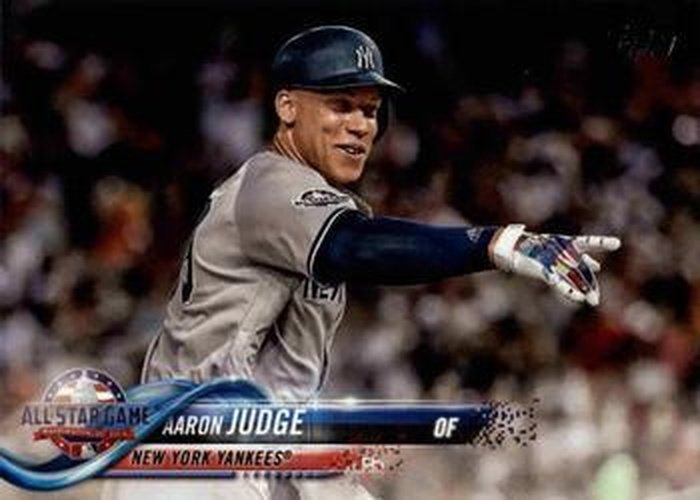 #US172 Aaron Judge - New York Yankees - 2018 Topps Update Baseball