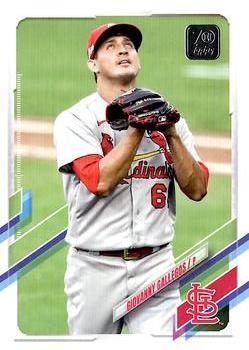 #US172 Giovanny Gallegos - St. Louis Cardinals - 2021 Topps Update Baseball
