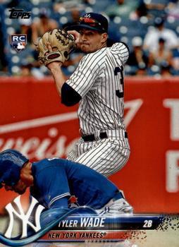 #US173 Tyler Wade - New York Yankees - 2018 Topps Update Baseball
