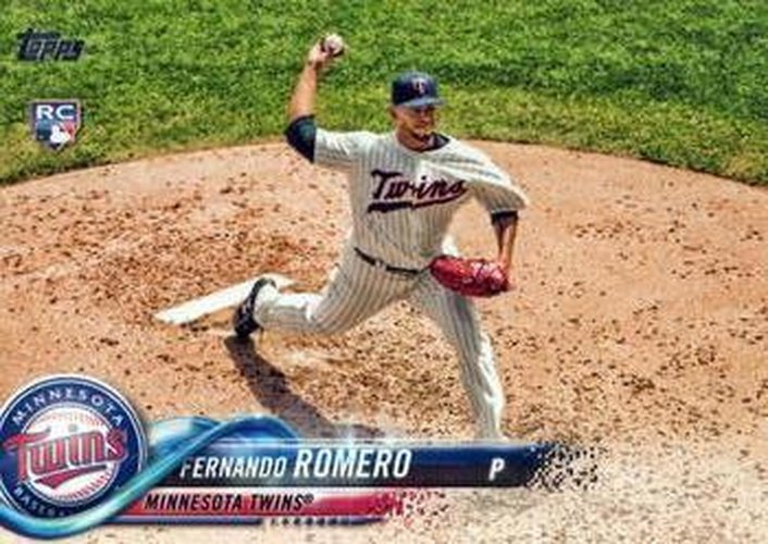#US174a Fernando Romero - Minnesota Twins - 2018 Topps Update Baseball
