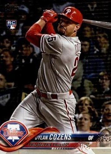#US175a Dylan Cozens - Philadelphia Phillies - 2018 Topps Update Baseball