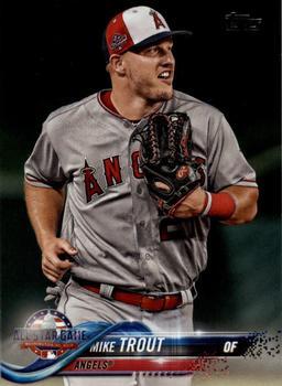 #US176 Mike Trout - Los Angeles Angels - 2018 Topps Update Baseball