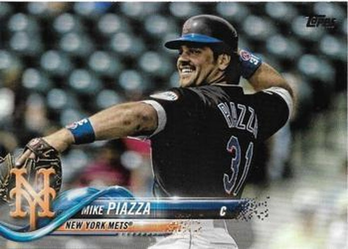 #US177b Mike Piazza - New York Mets - 2018 Topps Update Baseball