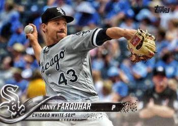 #US178 Danny Farquhar - Chicago White Sox - 2018 Topps Update Baseball