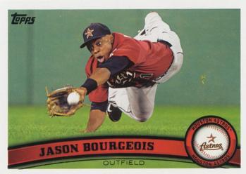 #US178 Jason Bourgeois - Houston Astros - 2011 Topps Update Baseball