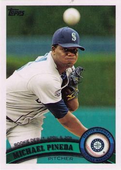 #US179 Michael Pineda - Seattle Mariners - 2011 Topps Update Baseball