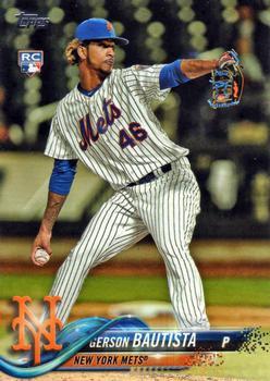#US181 Gerson Bautista - New York Mets - 2018 Topps Update Baseball