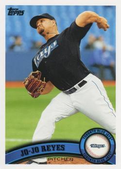 #US181 Jo-Jo Reyes - Toronto Blue Jays - 2011 Topps Update Baseball