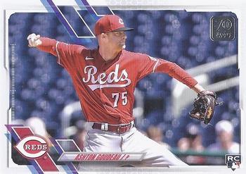 #US182 Ashton Goudeau - Cincinnati Reds - 2021 Topps Update Baseball