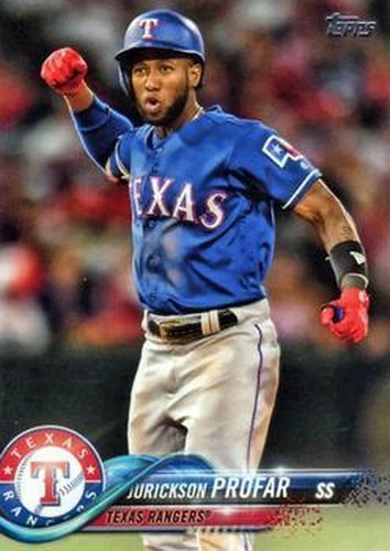 #US184 Jurickson Profar - Texas Rangers - 2018 Topps Update Baseball