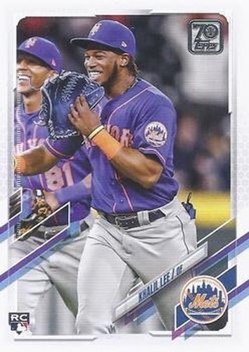 #US185 Khalil Lee - New York Mets - 2021 Topps Update Baseball