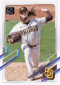 #US188 Matt Strahm - San Diego Padres - 2021 Topps Update Baseball
